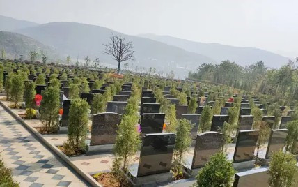 中秋節期間，西安壽陽山墓園正常辦理各項業務