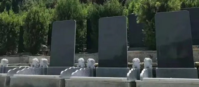 西安市回民殯儀館的墓地最初是在何時(shí)、由哪個(gè)機(jī)構(gòu)選址定點(diǎn)的？