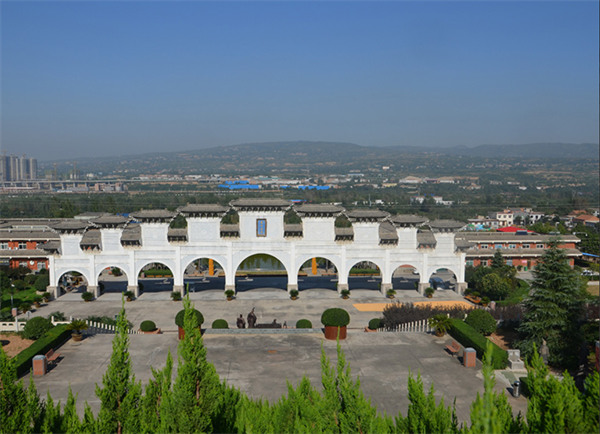 西安霸陵墓園新區(qū)地點(diǎn),霸陵墓園地址