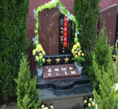 西安霸陵墓園-軍魂園中區-將軍碑127300元起